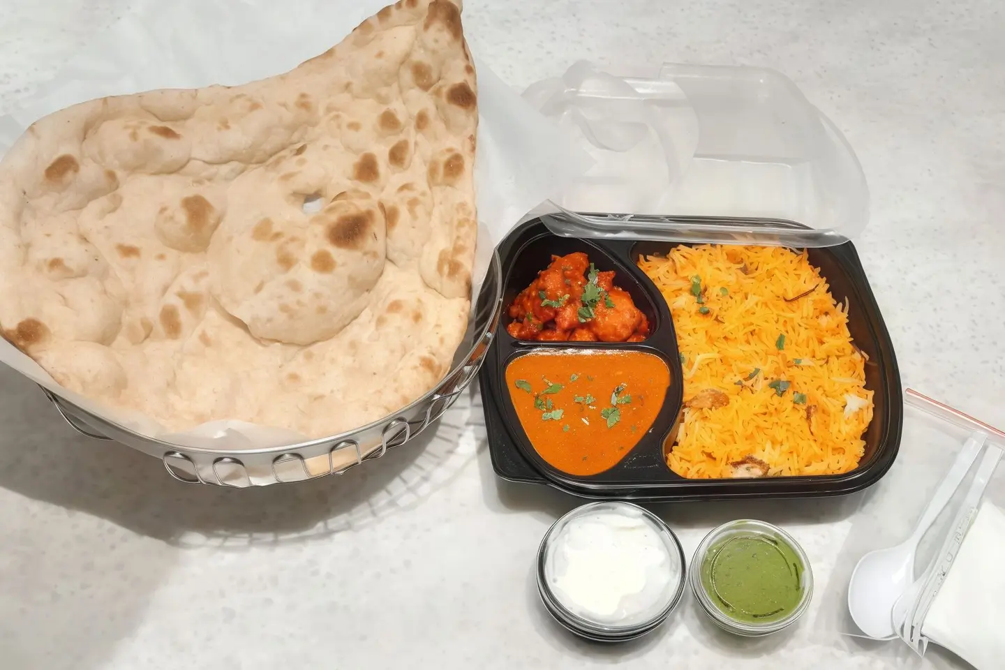 Combo Delight Chicken Tikka
