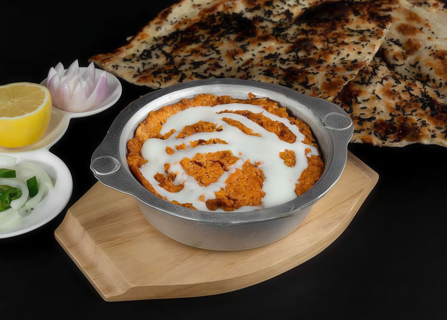 لحسه