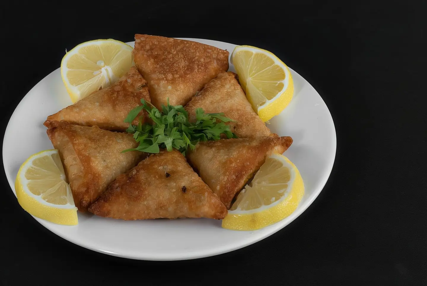 Cheddar Cheese Samosa