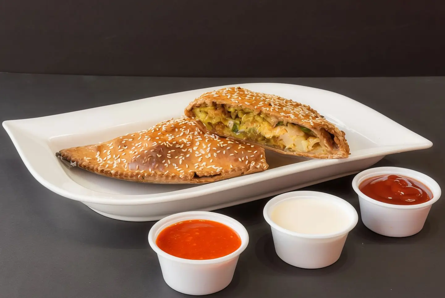 فطيرة دجاج بر