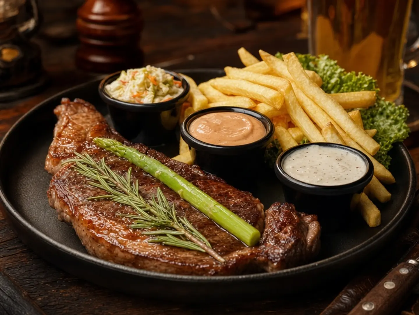 Smoky  Steak