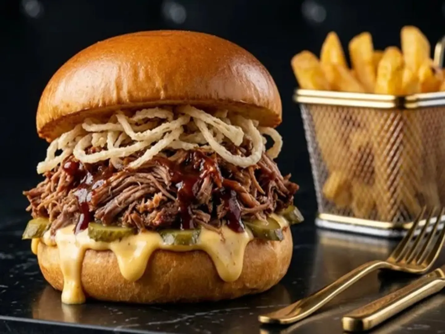 برسكيت برجر