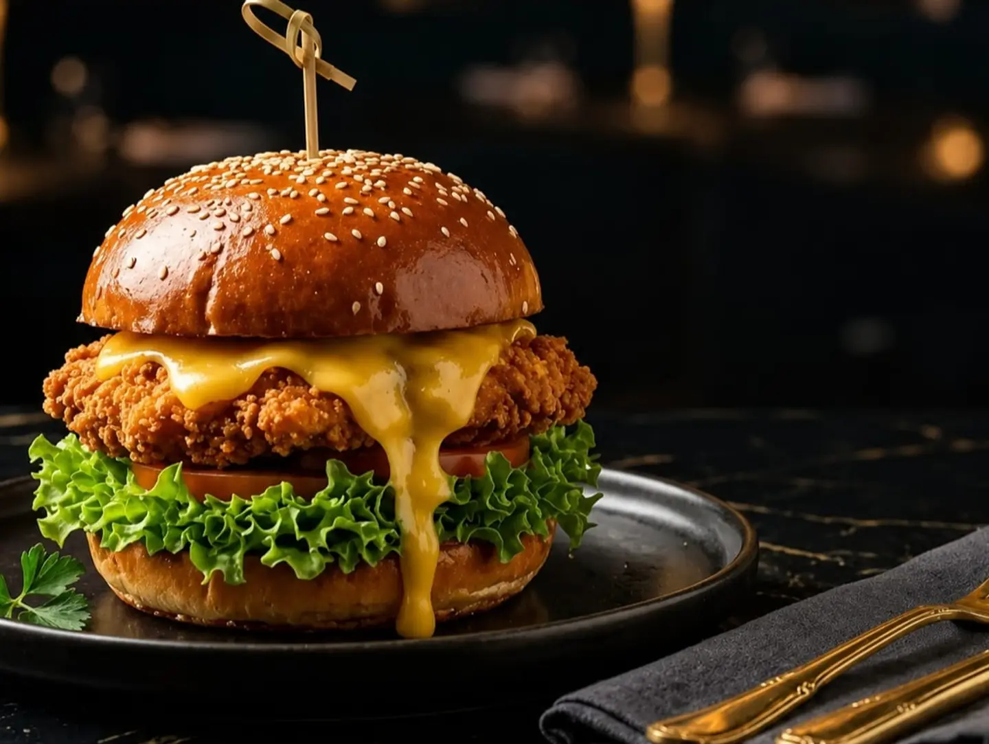 Hawaii Chicken Burger