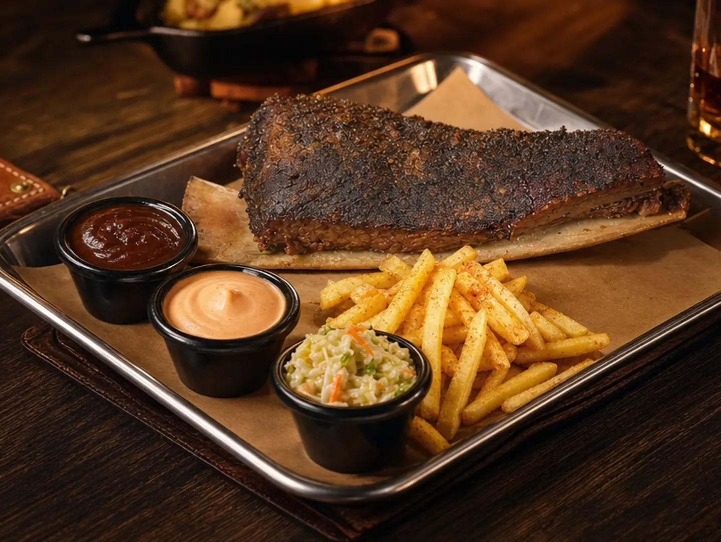 Half A Rib Plate