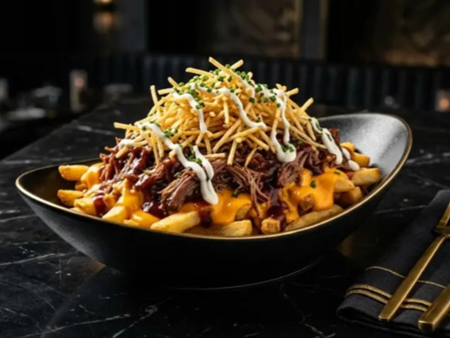Brisket Chili Fries