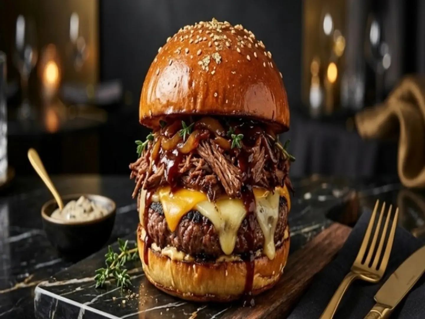 سموكي هاوس سبشيل برجر