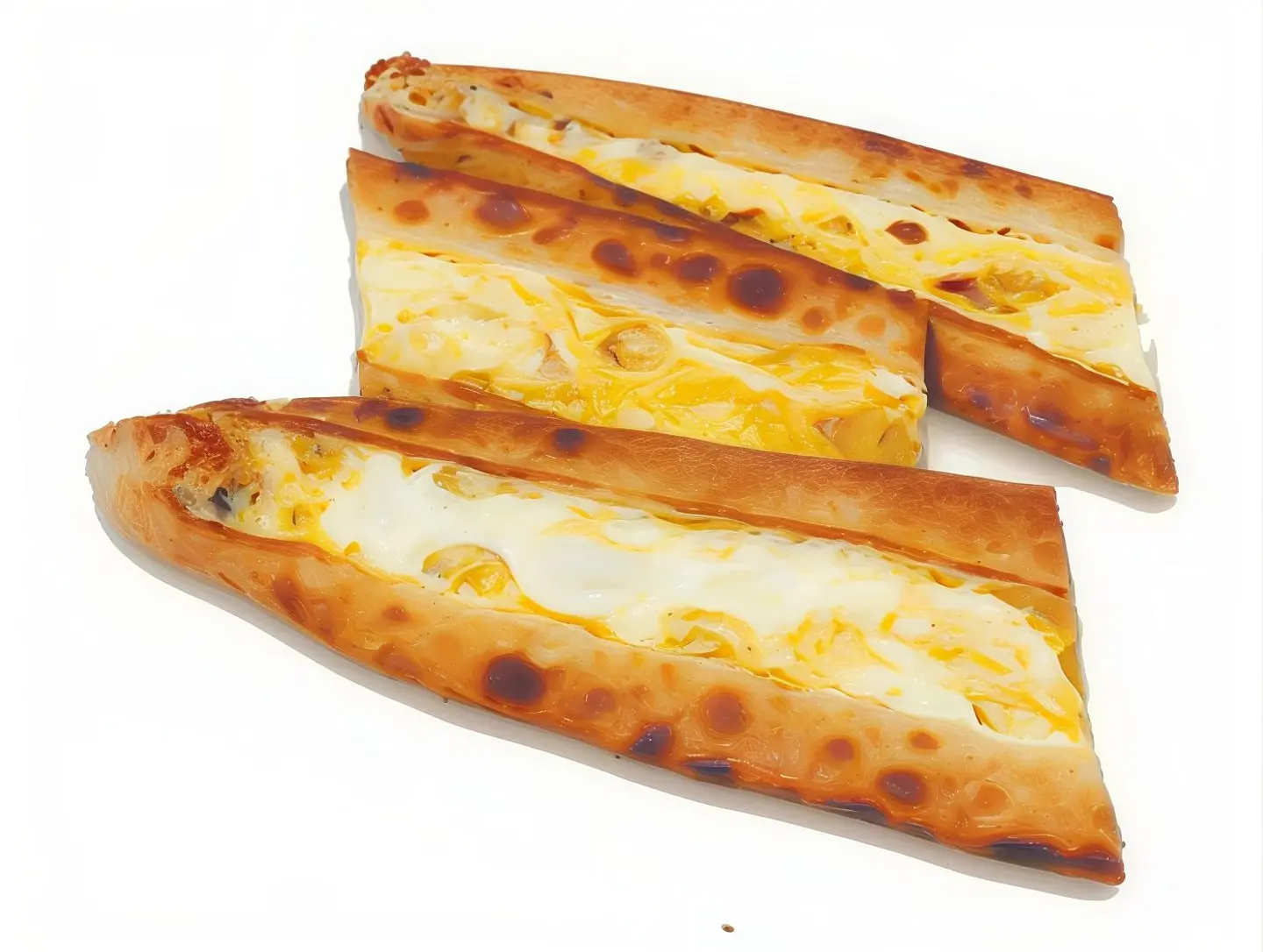 بيض بالجبن