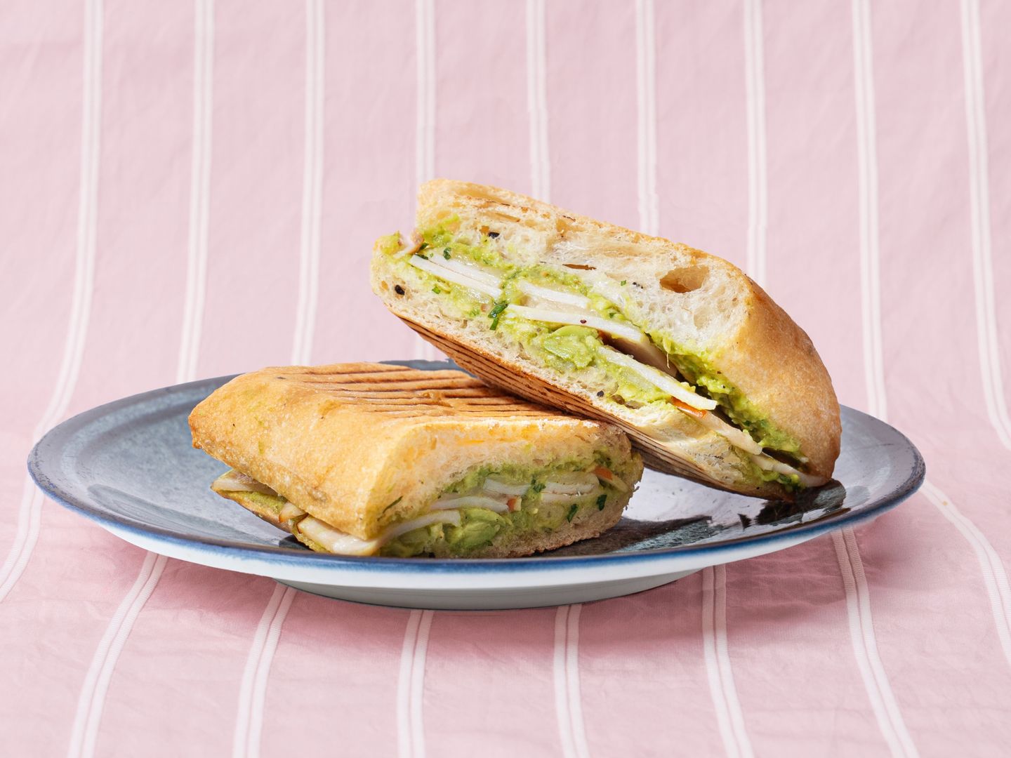 Turkey Avocado Panini