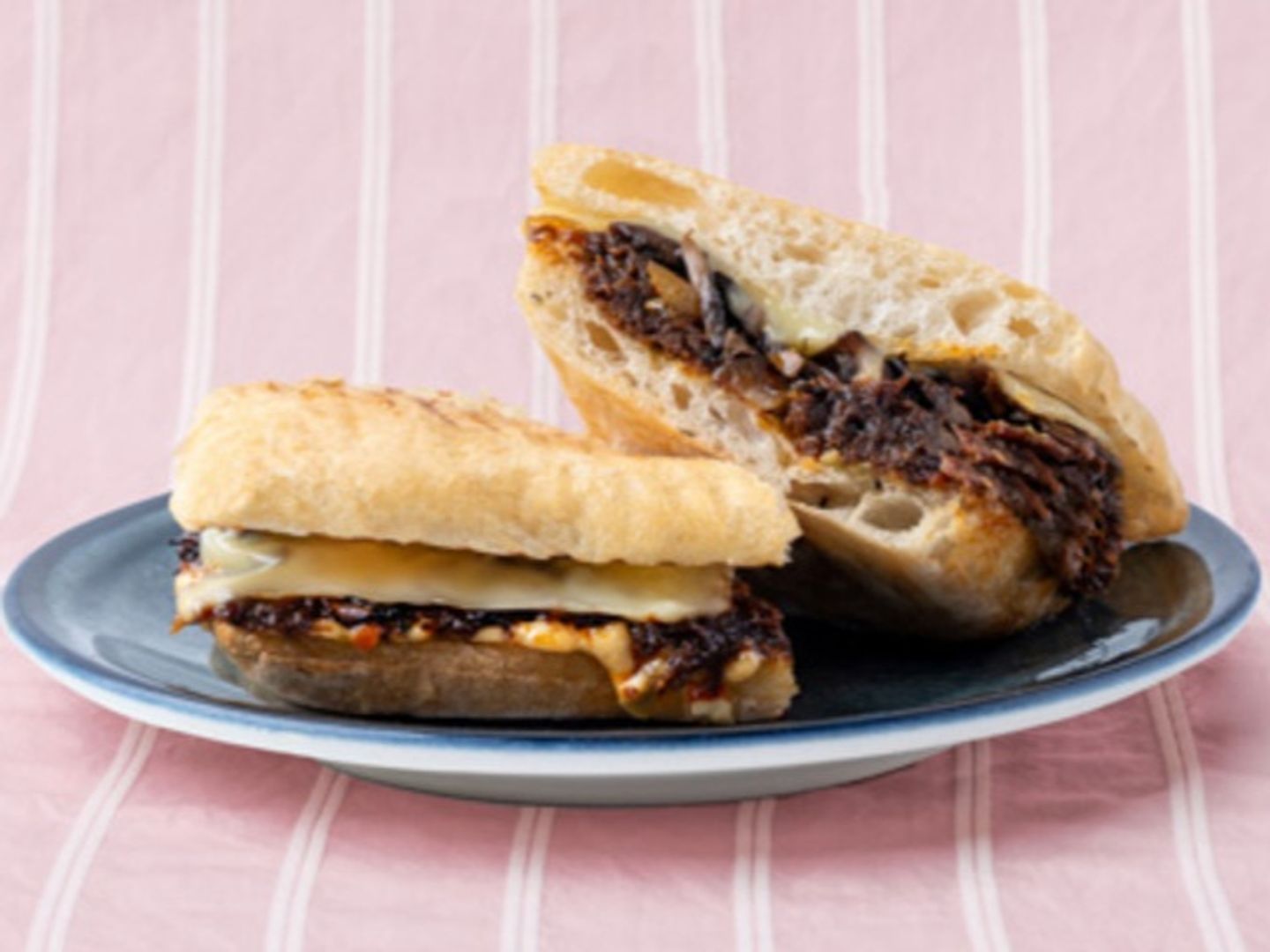 Shortribs Panini