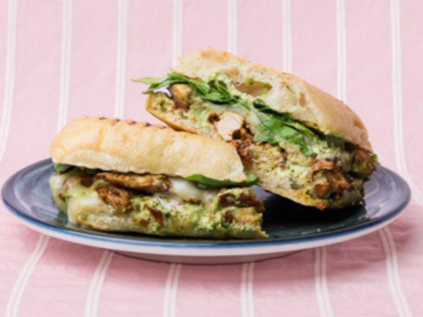 Pesto Chicken Panini