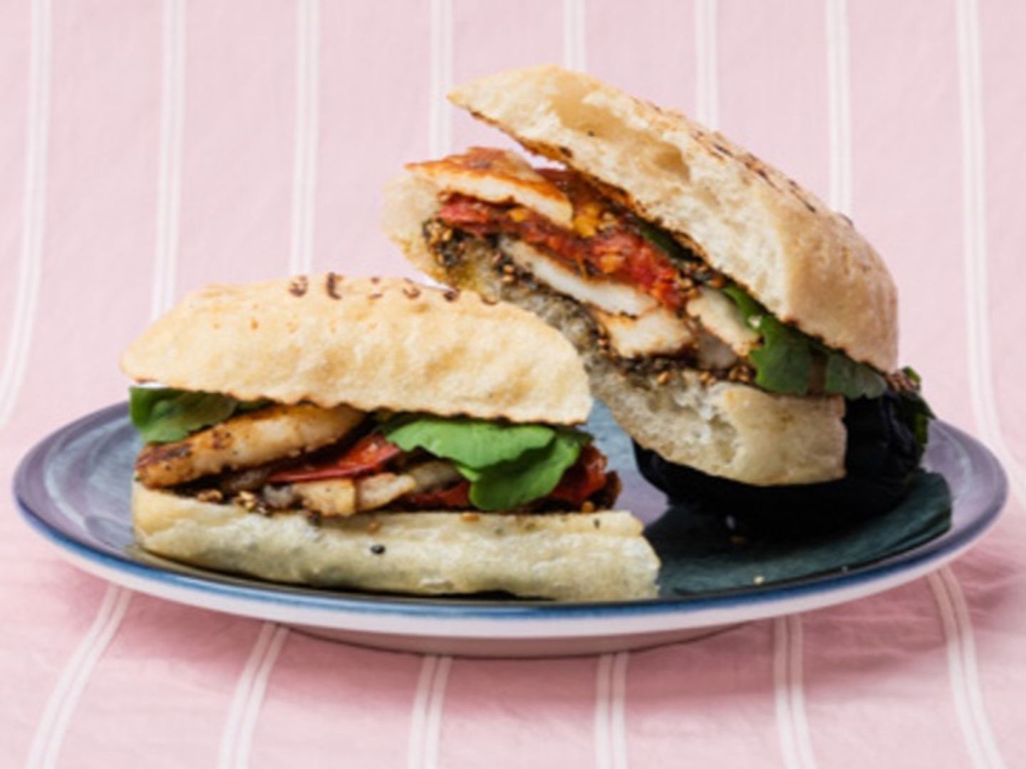 Zaatar Halloumi