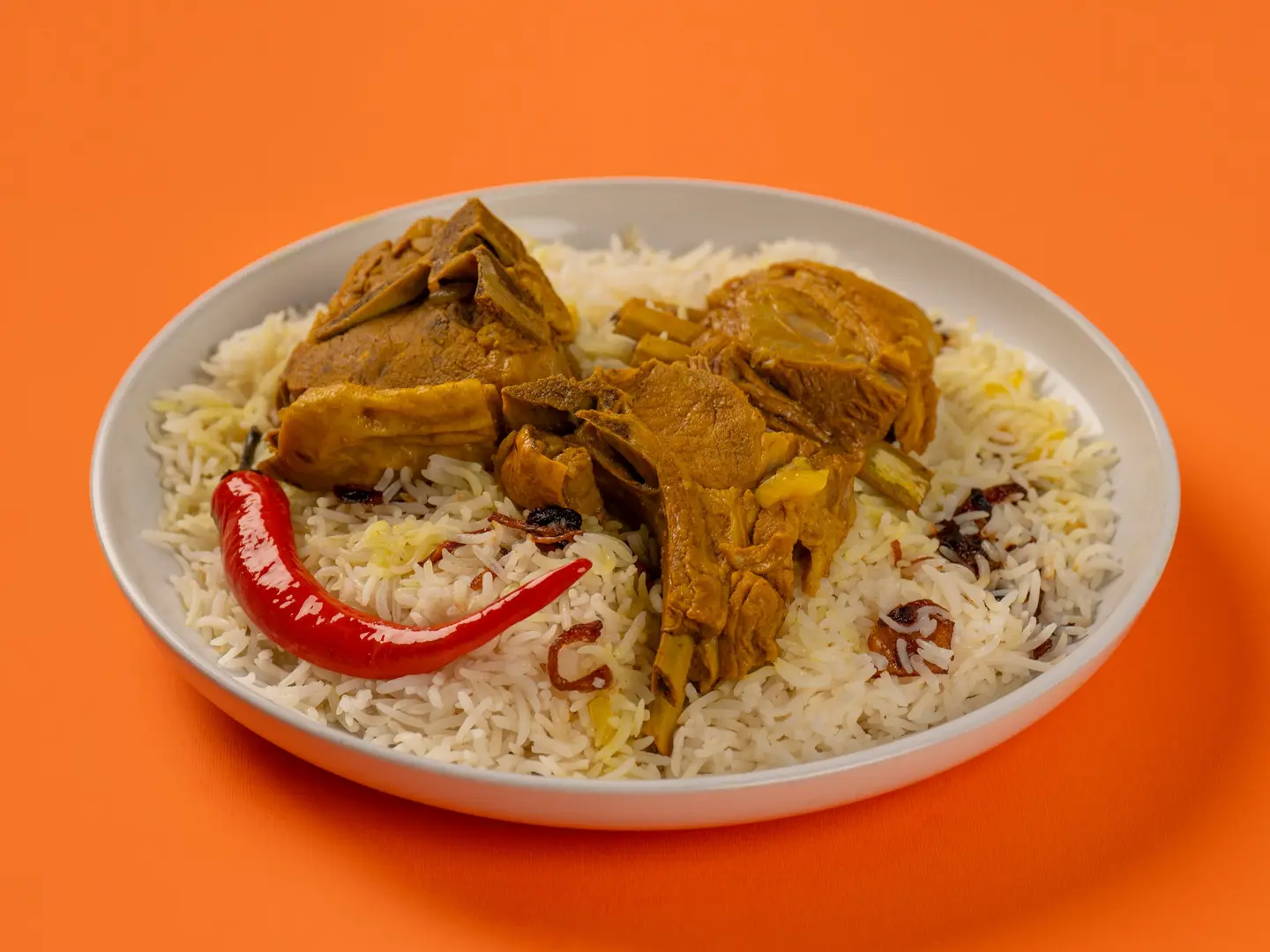 لحم مكتوم مع ارز شعبي