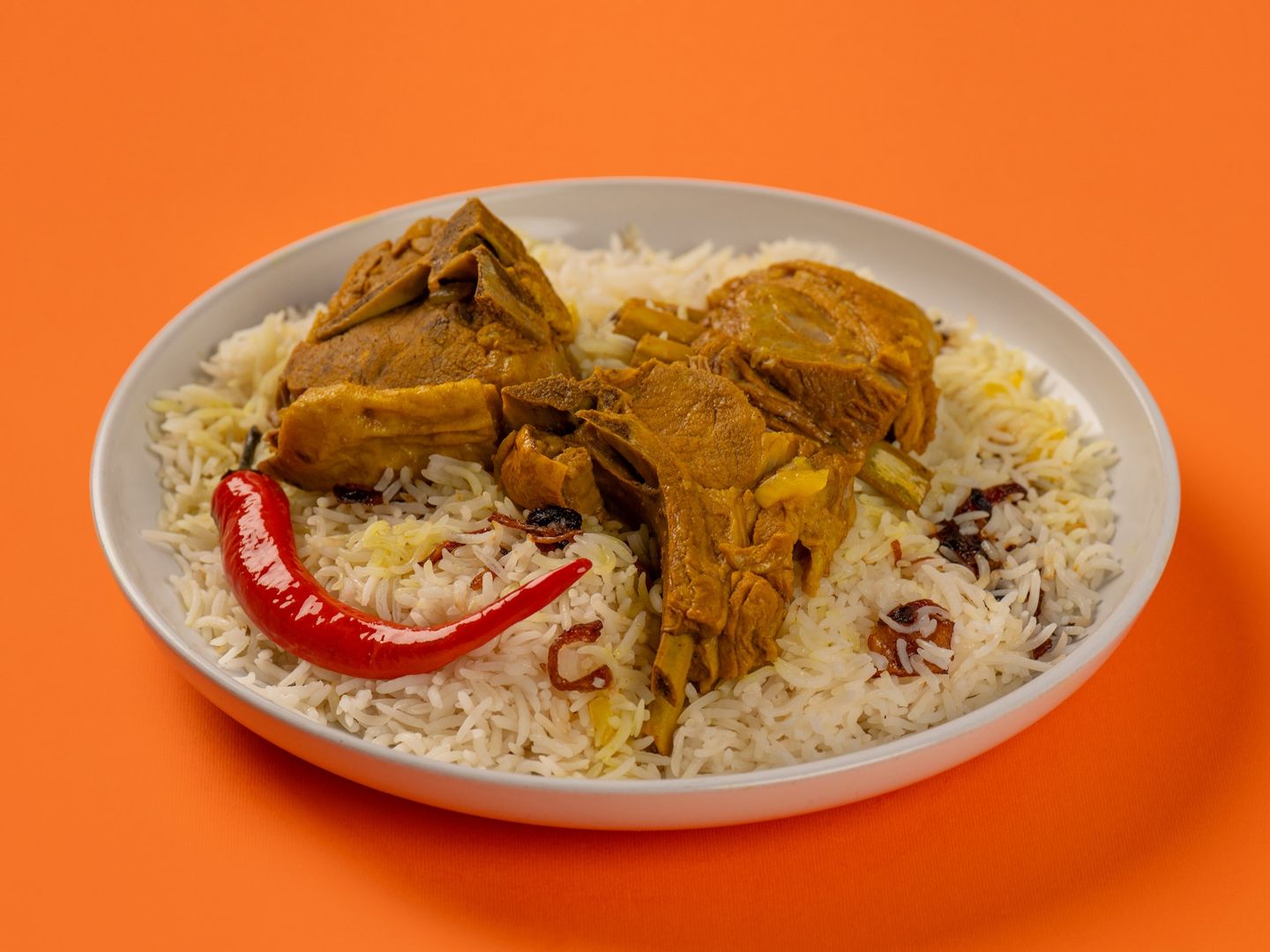 لحم مكتوم مع ارز شعبي