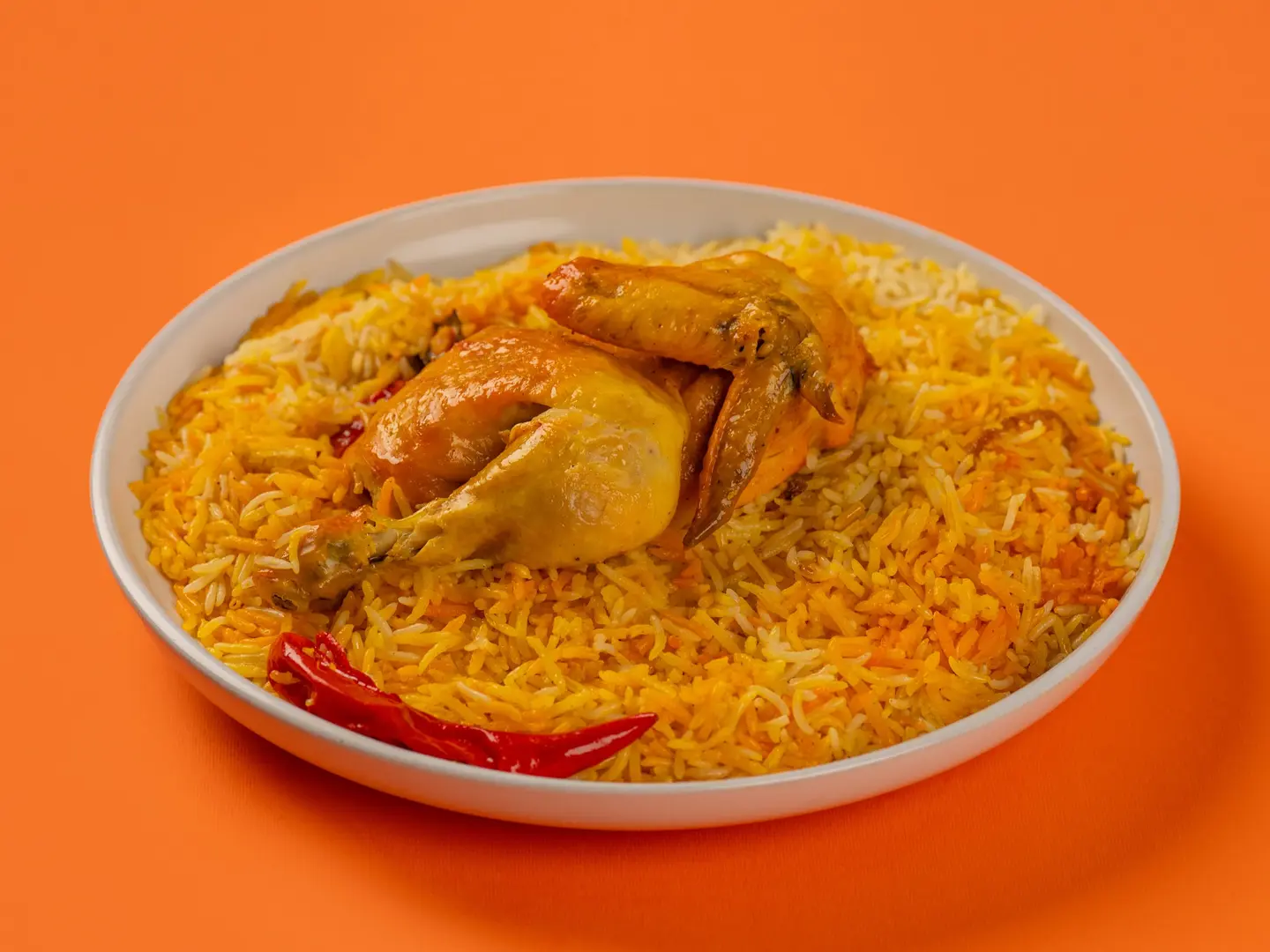 Chicken Mandi (Half)