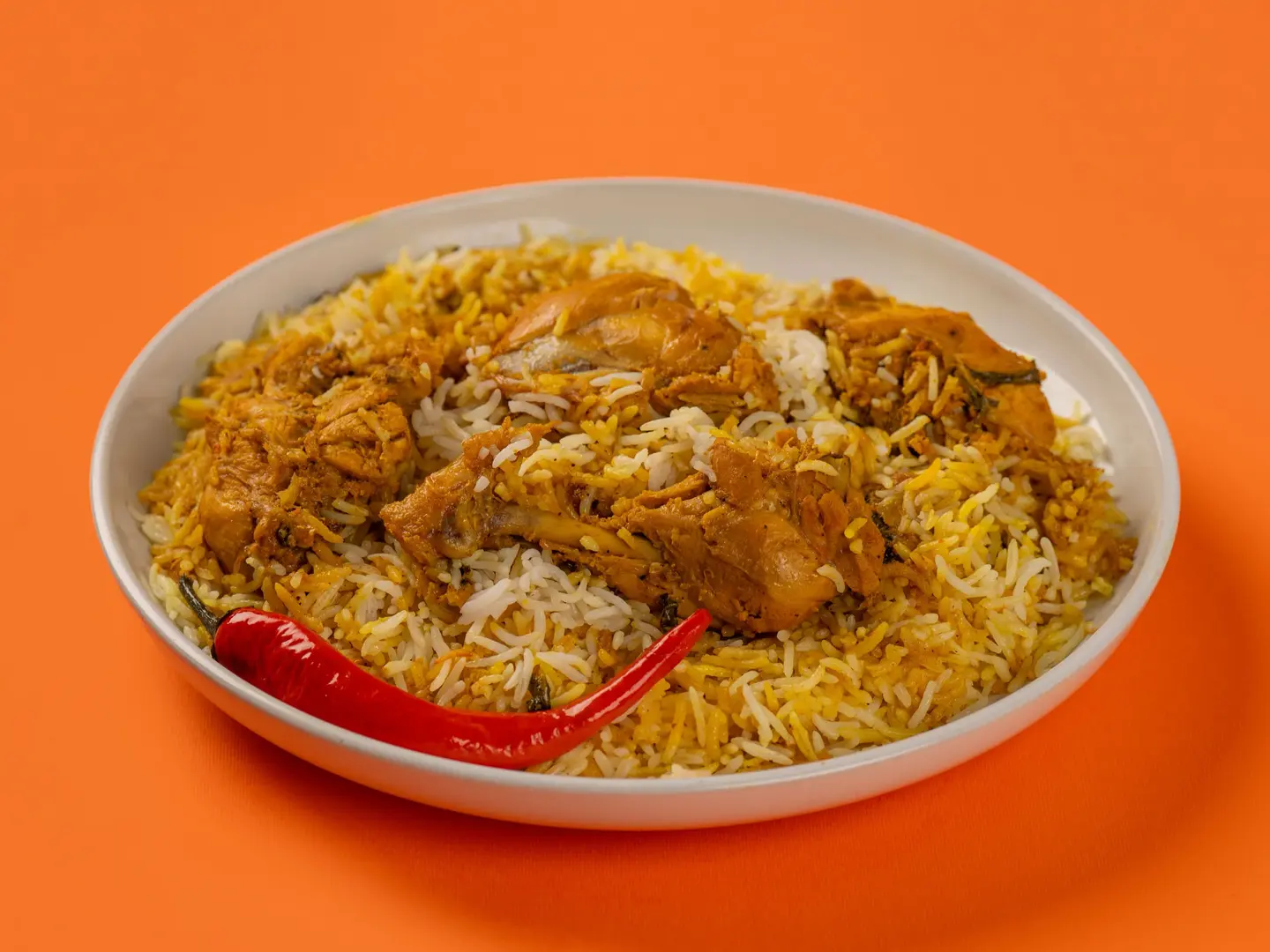 Chicken Biryani (Half)
