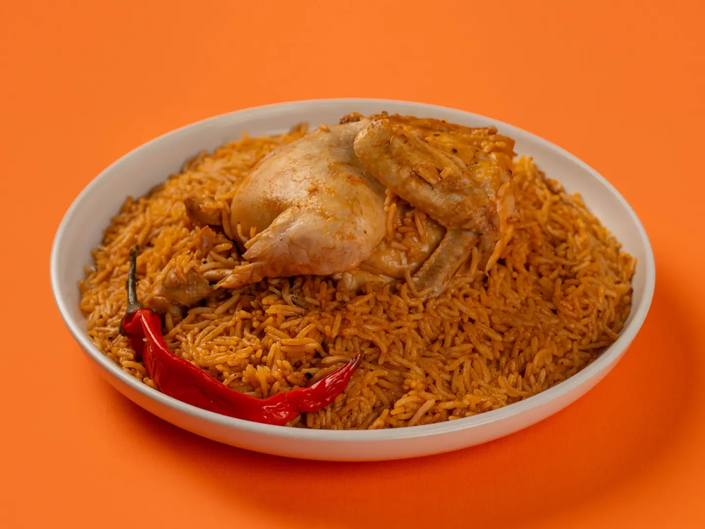 مضغوط دجاج (نصف حبة)