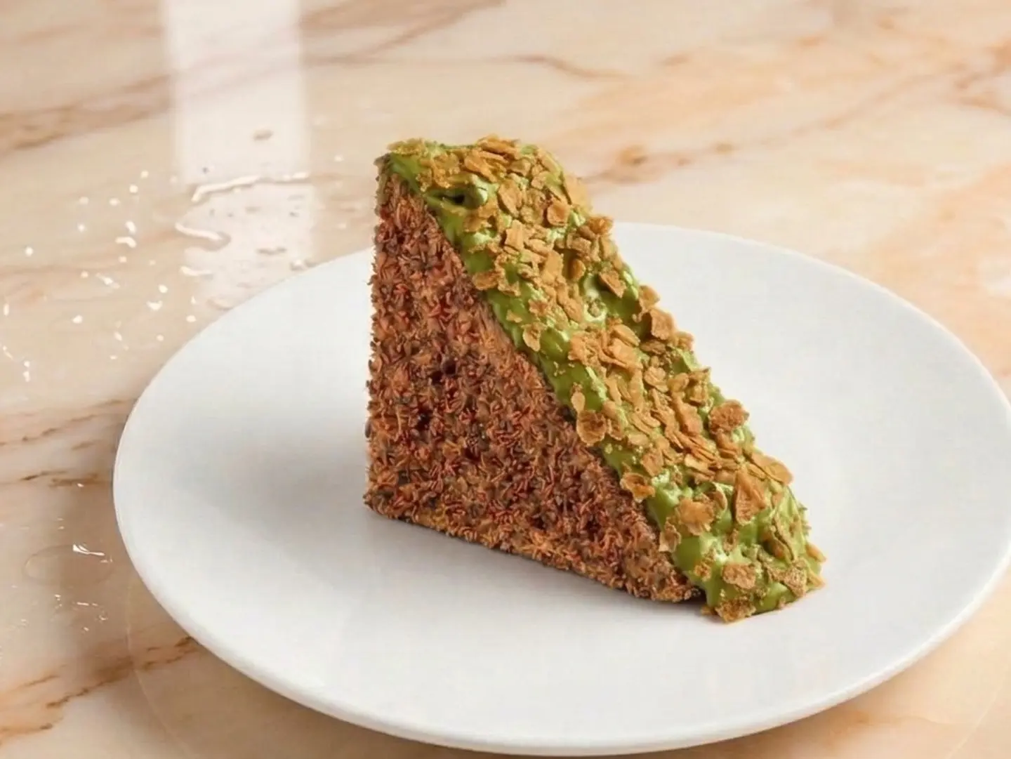 Japanese Pistachio Toast