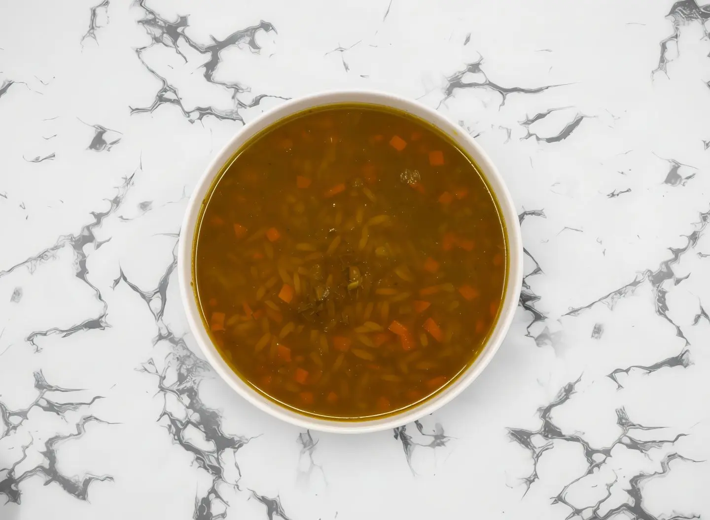 شوربة مع الكرشة