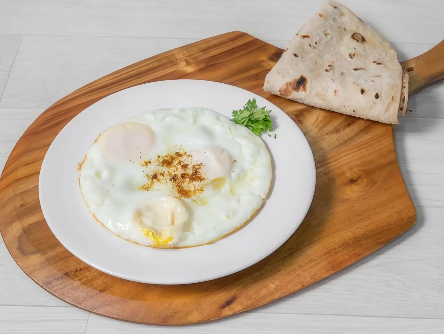 طبق بيض مقلي