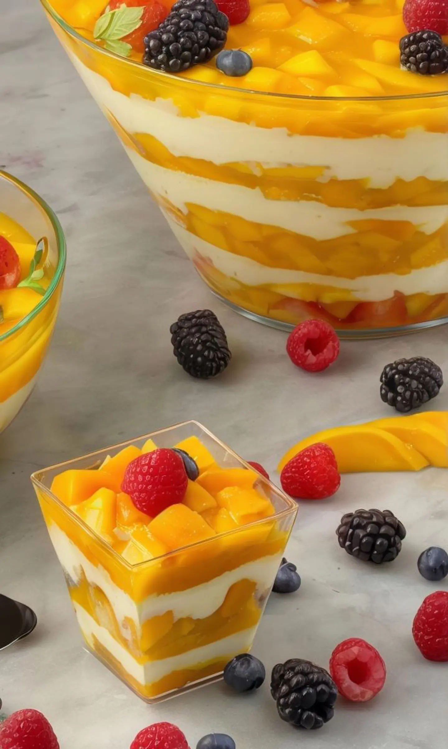 مانجو ترايفل