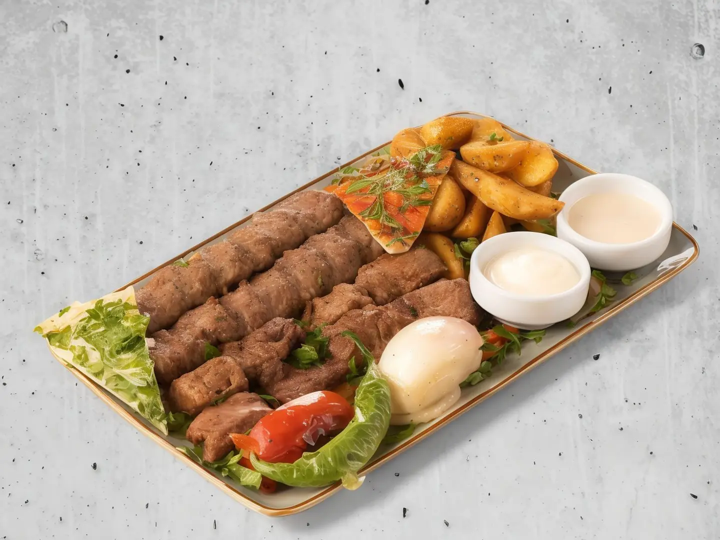 مشكل لحم