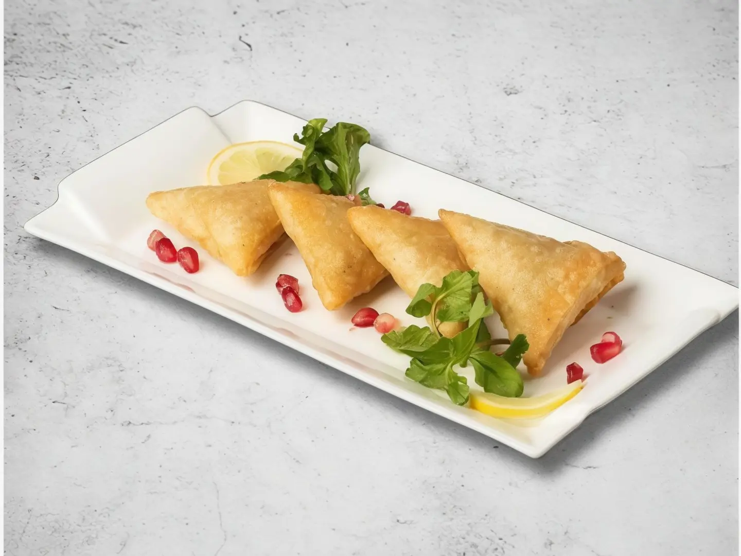 سمبوسك خضار