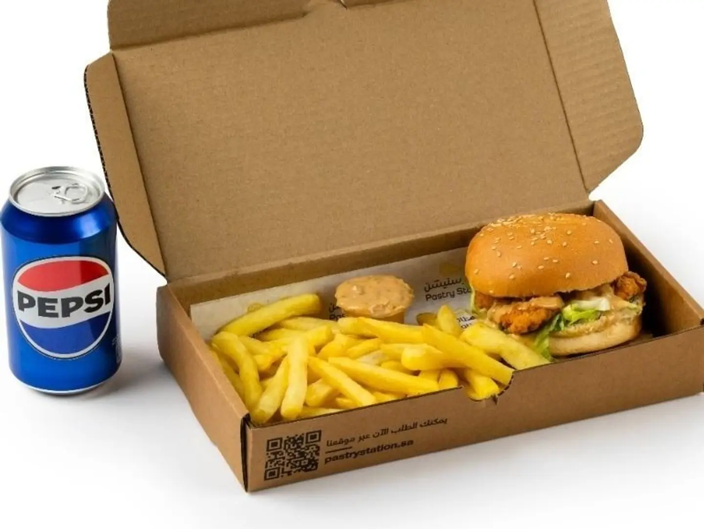 Burger Meal