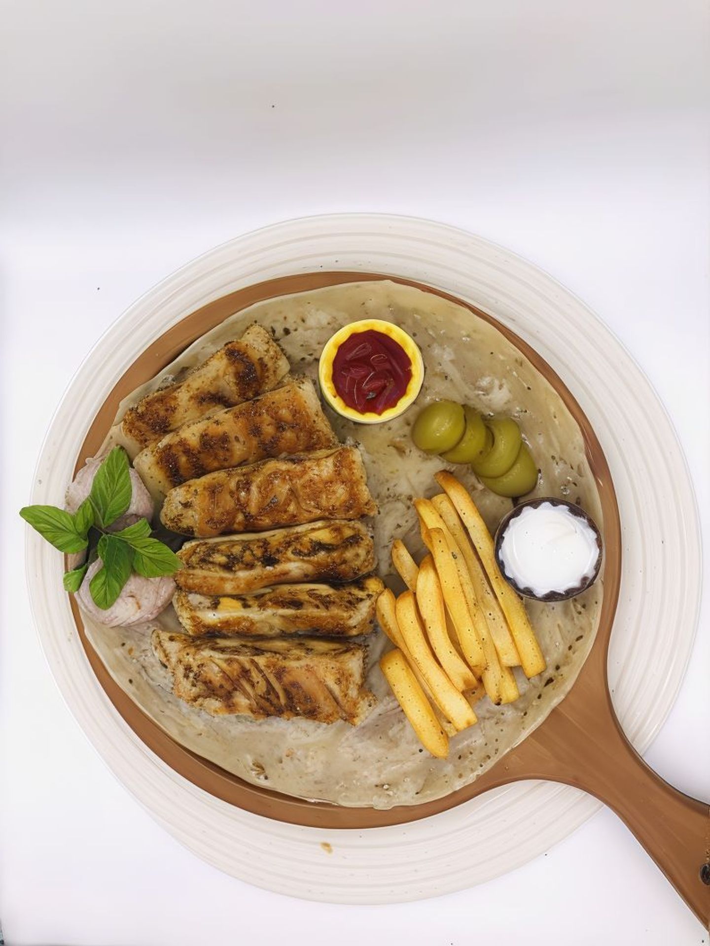 شاورما عربي دجاج