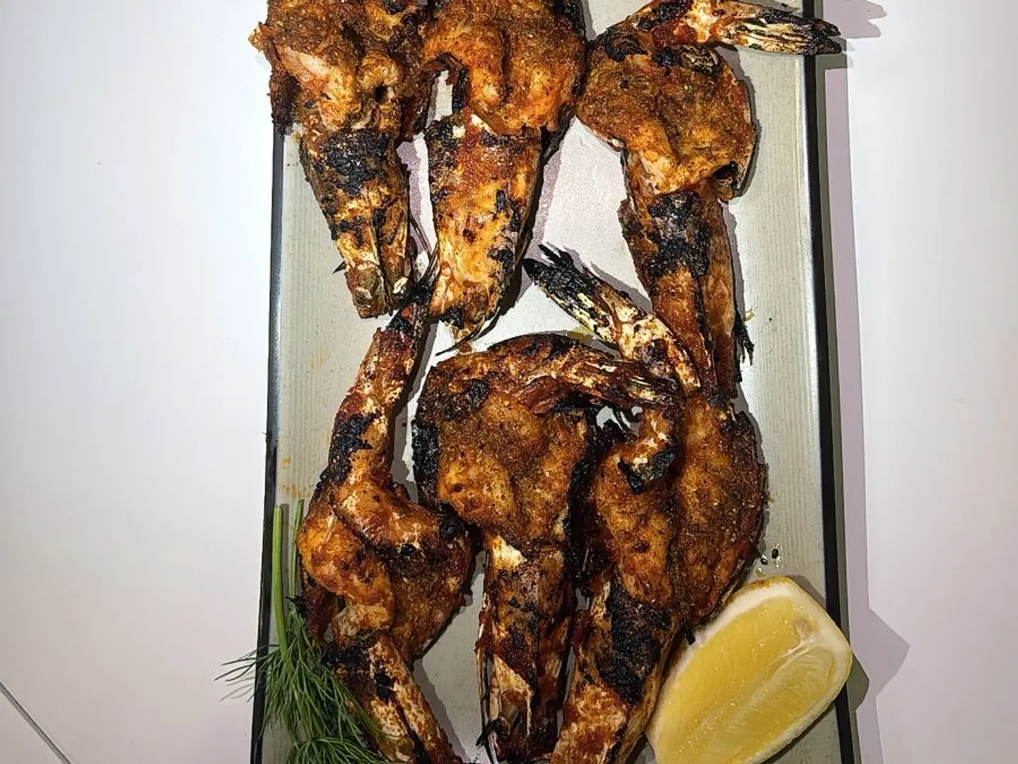 روبيان مشوي