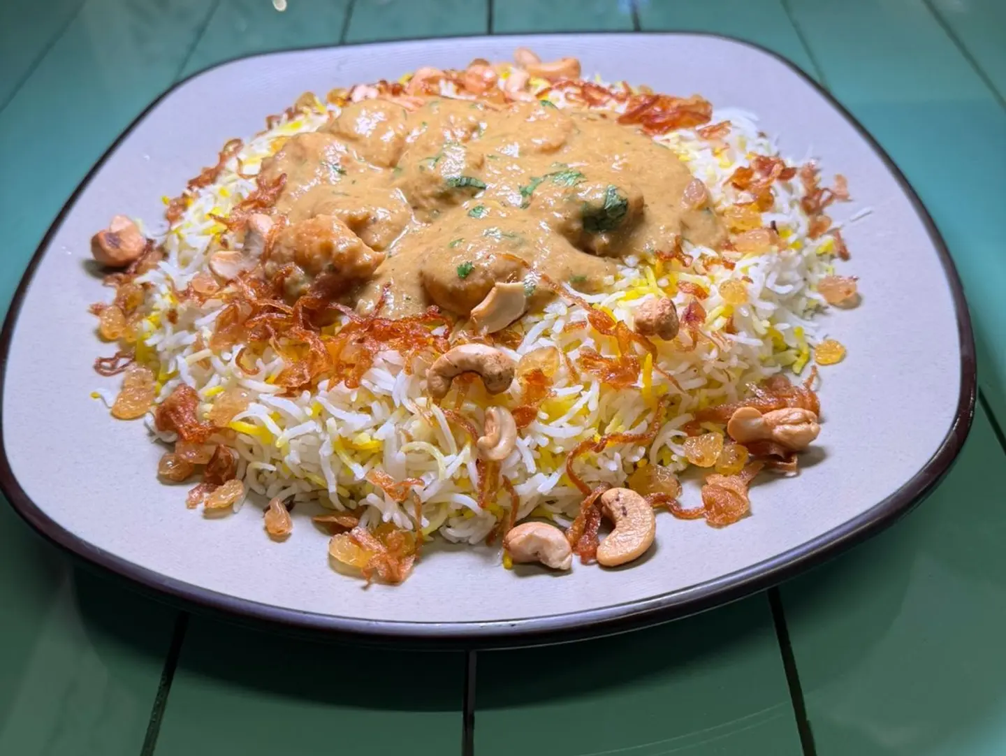 برياني روبيان