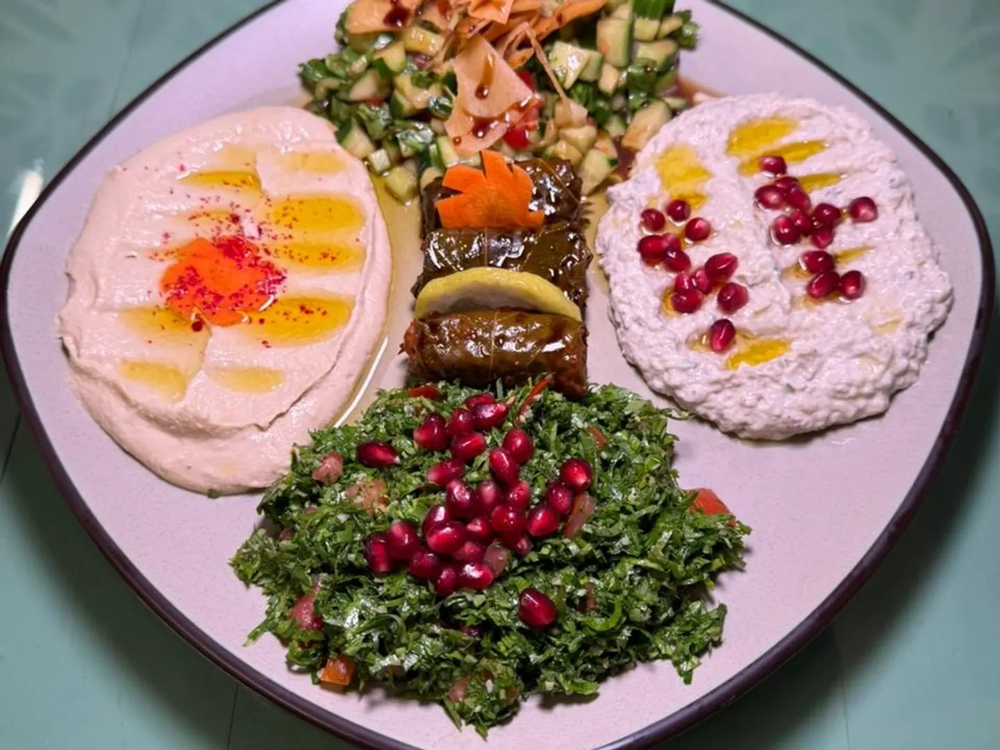 مقبلات مشكل