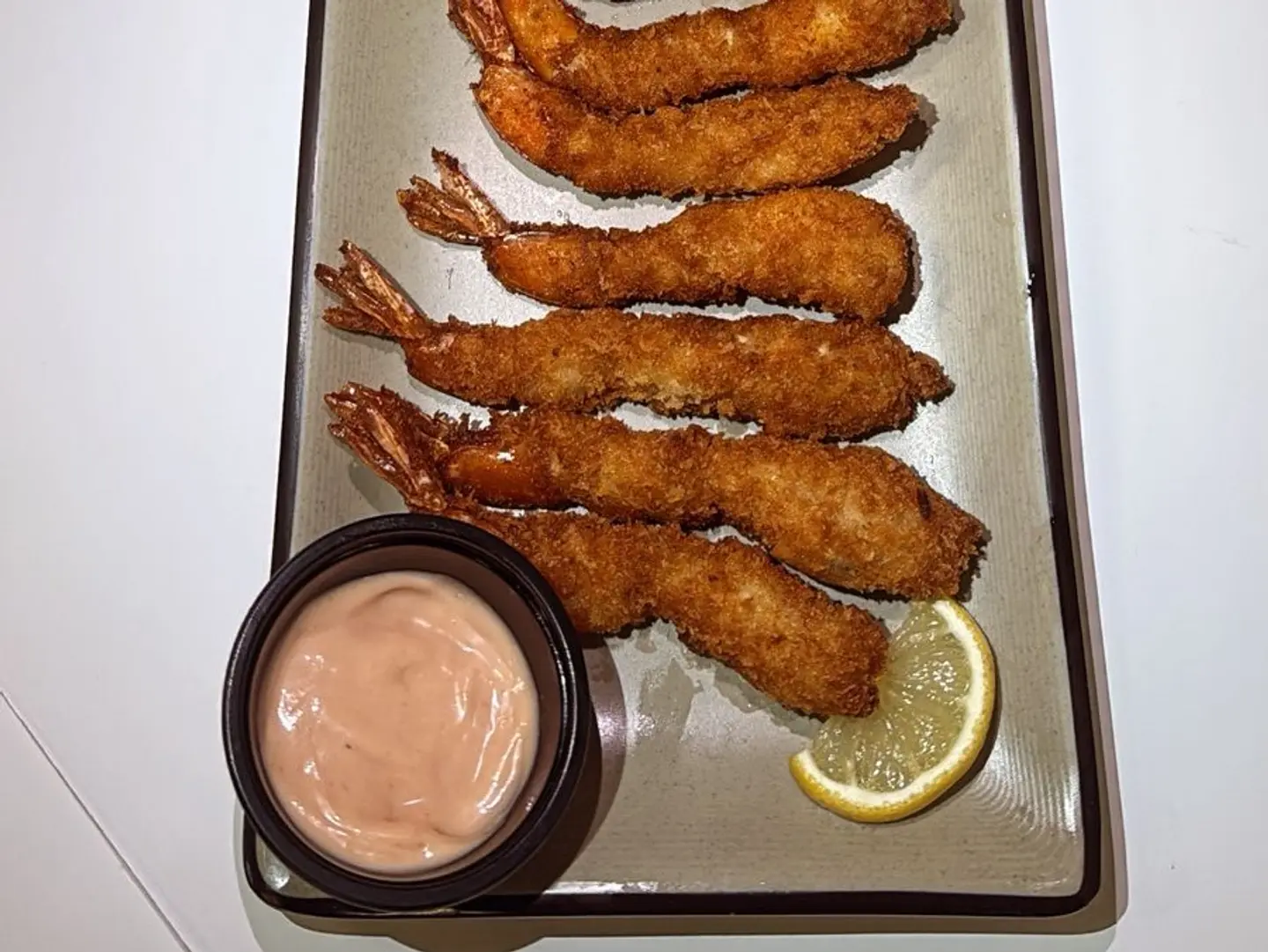 روبيان مقلي بروستد