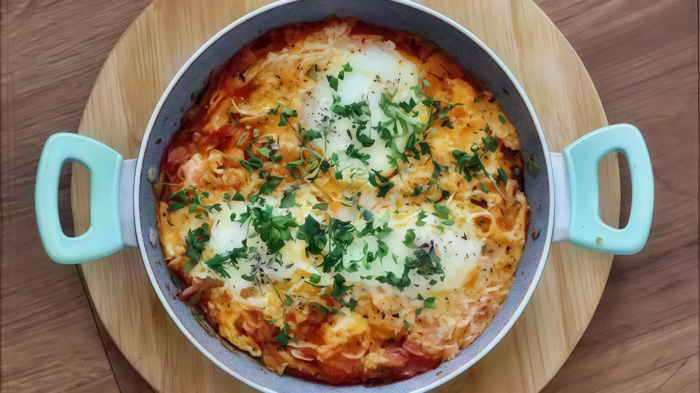 Eggs Tuna