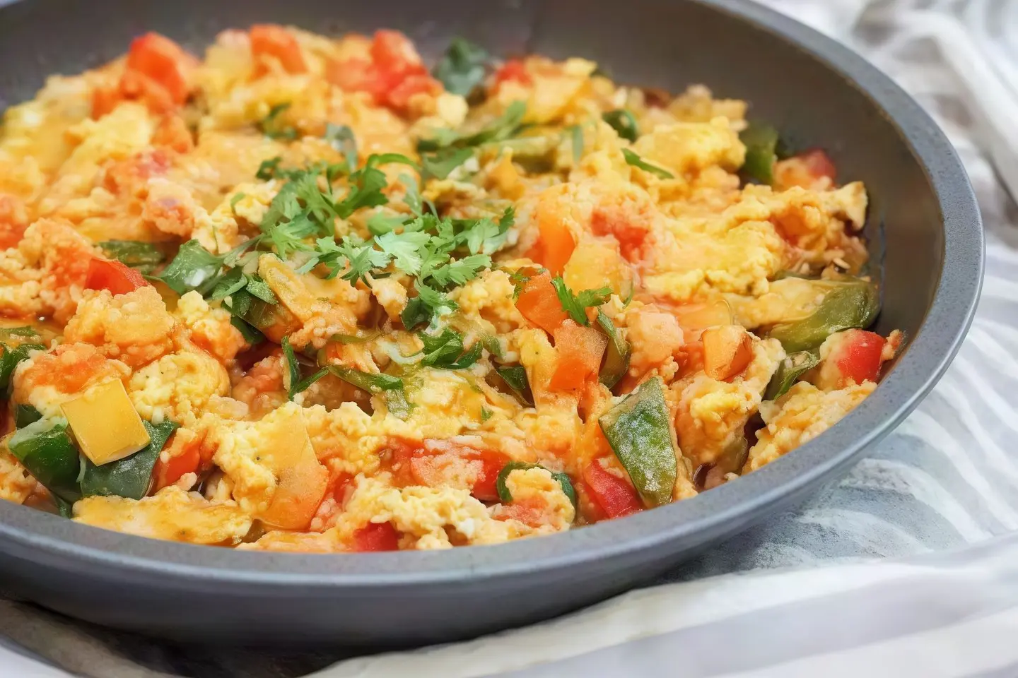 Plain Shakshouka