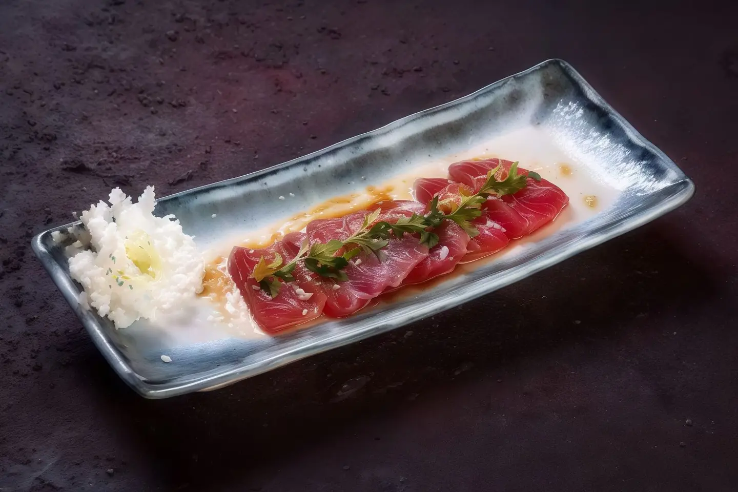 Tuna Carpaccio