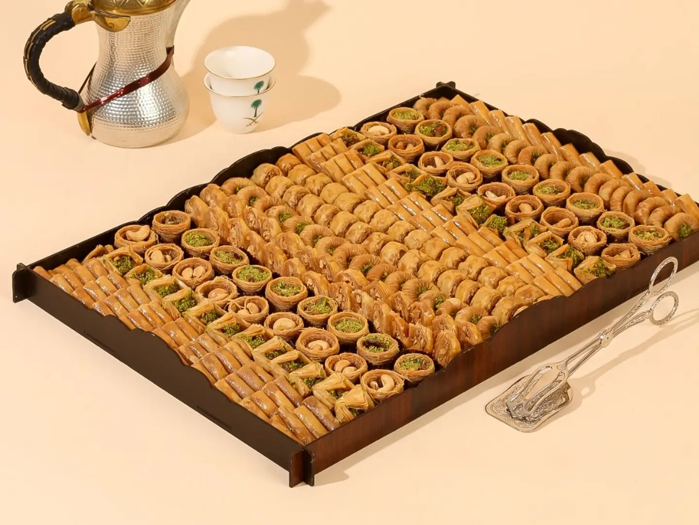 بقلاوة مشكلة (كبير)