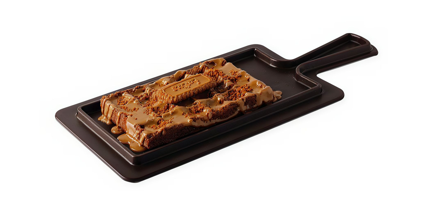 Waffle Chocolate Lotus