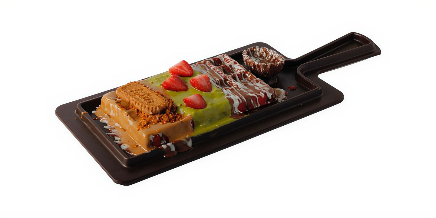 Red Waffle Mix