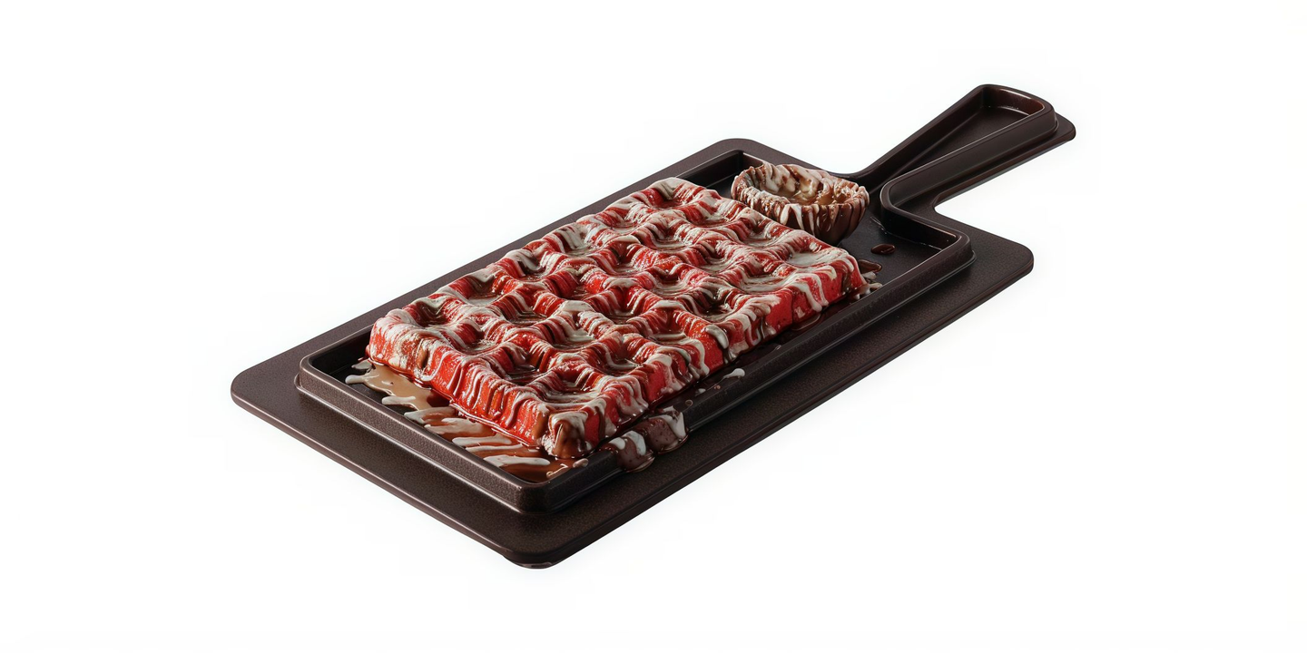 Red Waffle