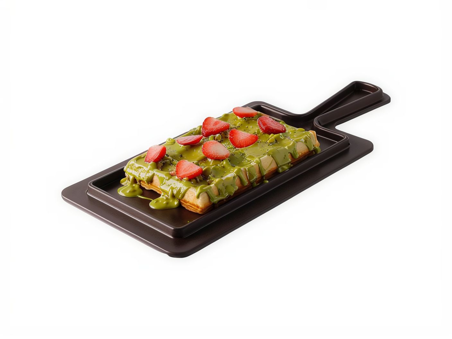 وافل بيستاشيو