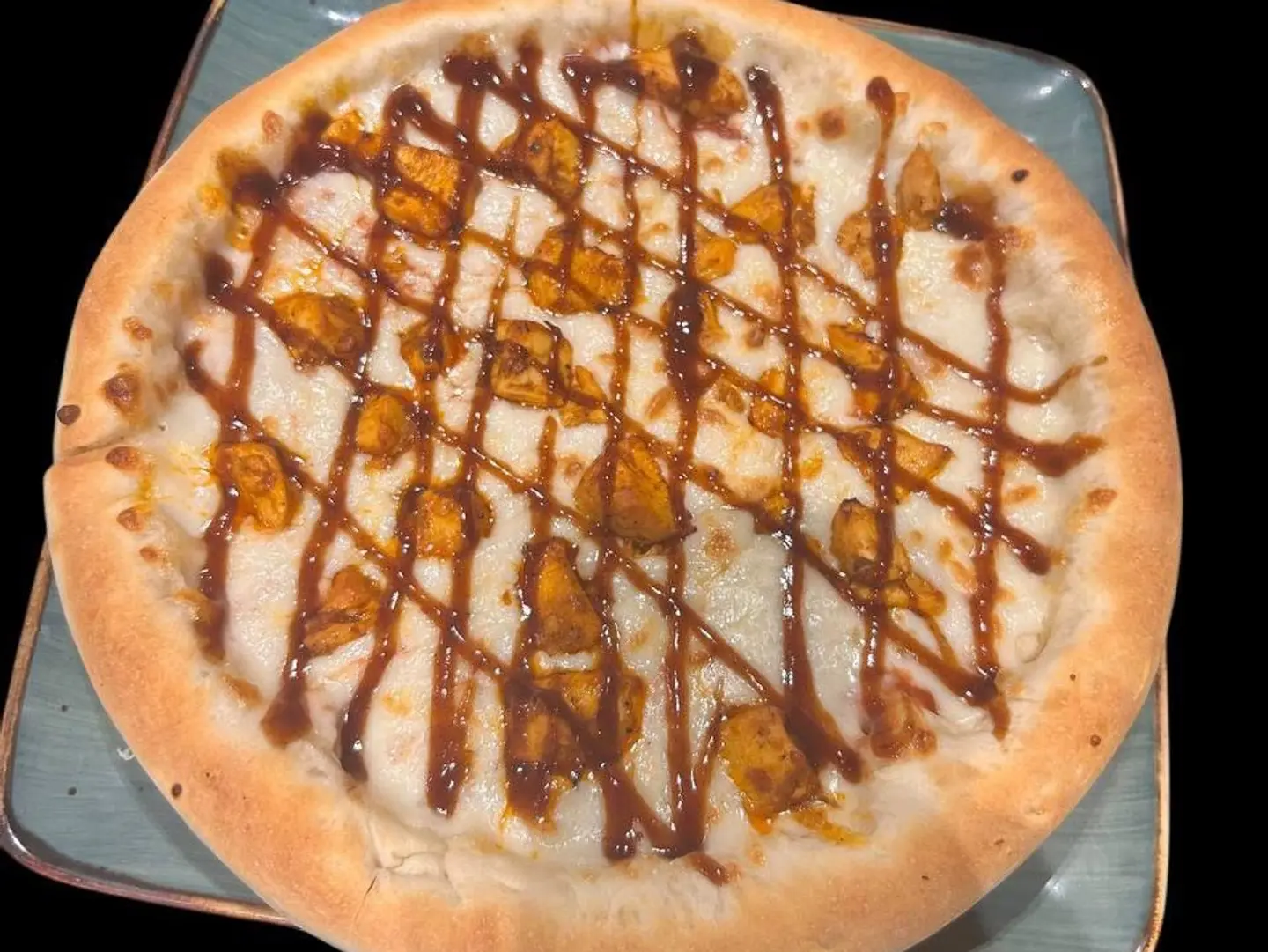 Pizza Chicken Barbecue