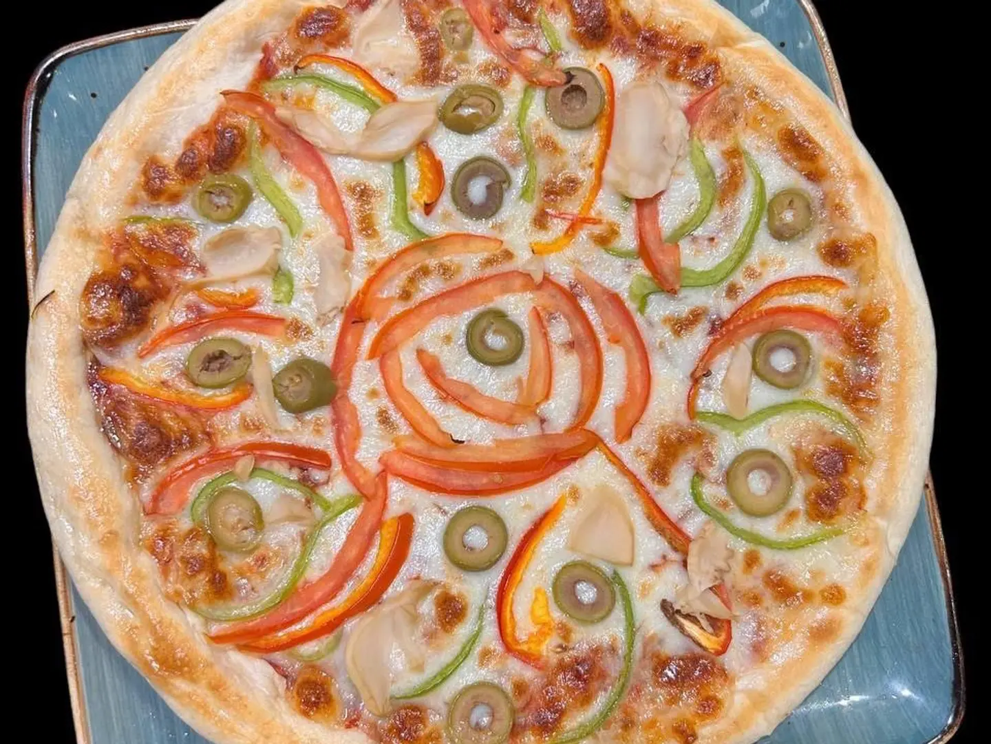 Vegetable  Pizza