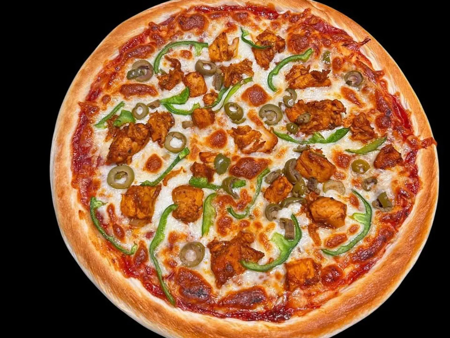 Chicken Pizza