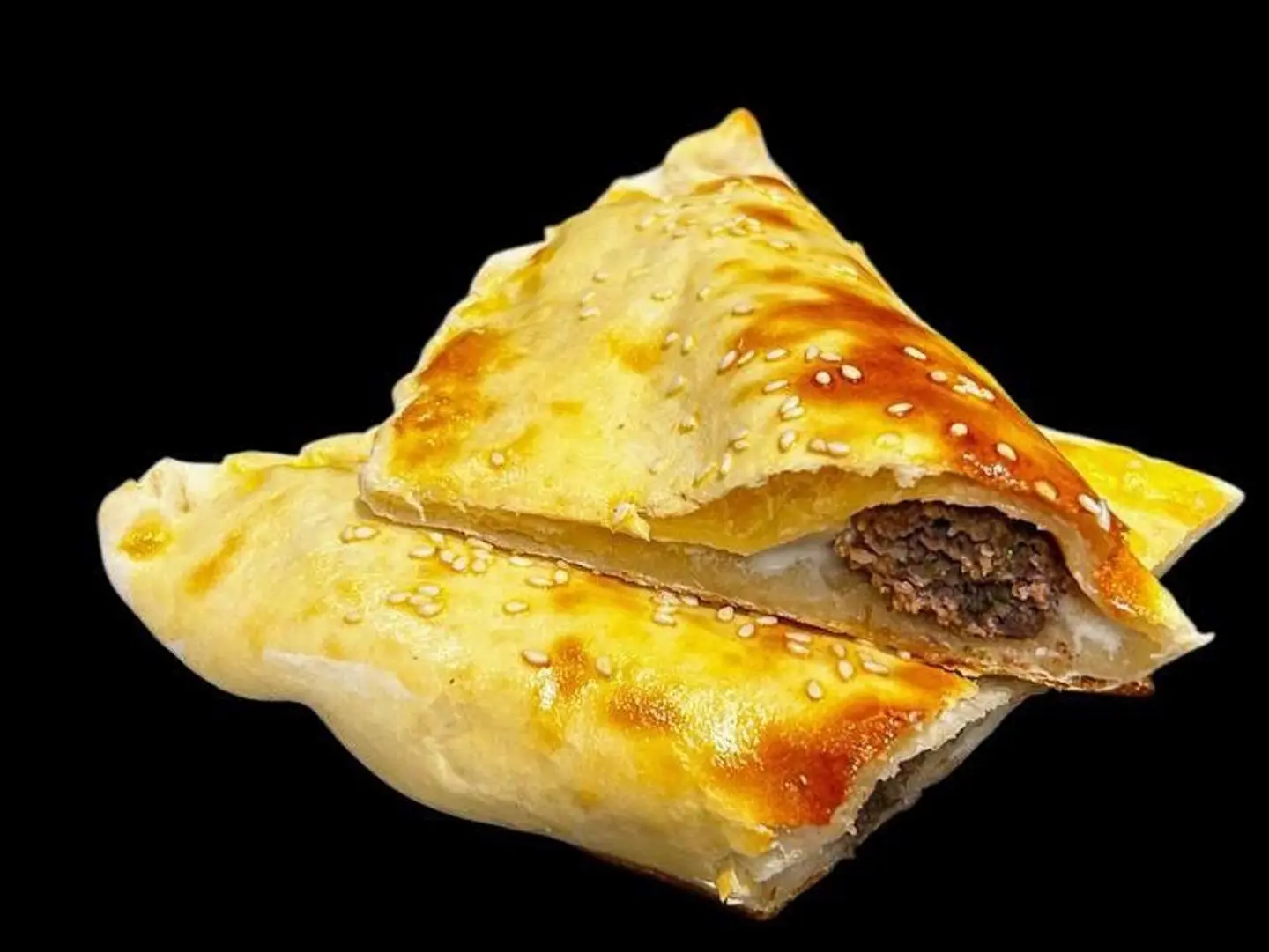 Meat Kebab With Brick
