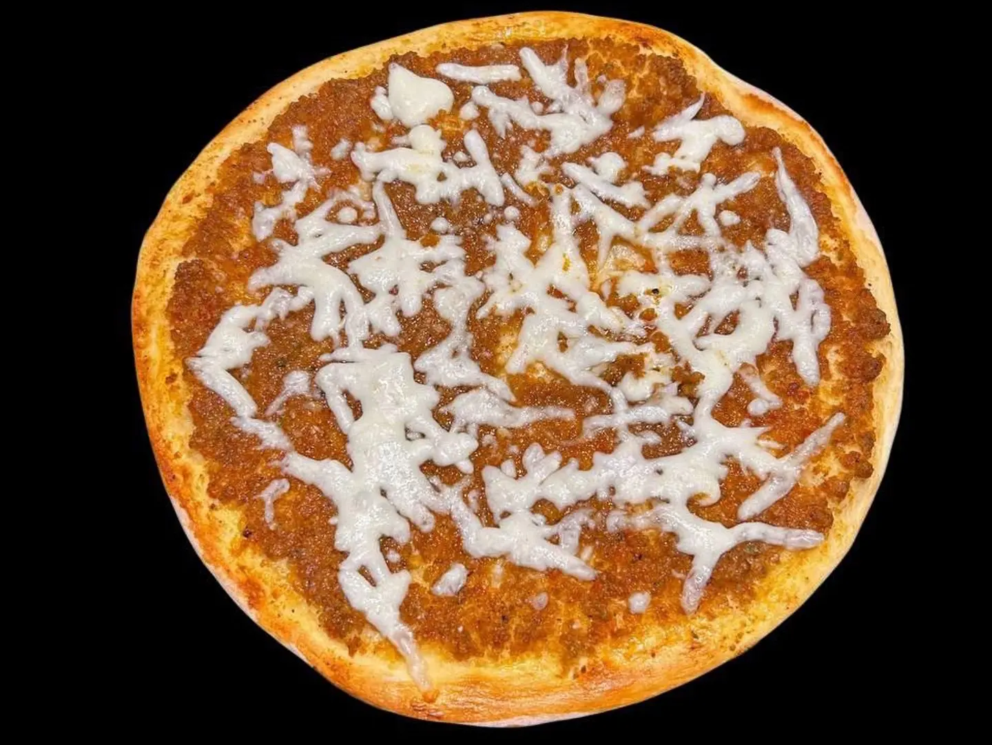 Meat With Dough With Cheese