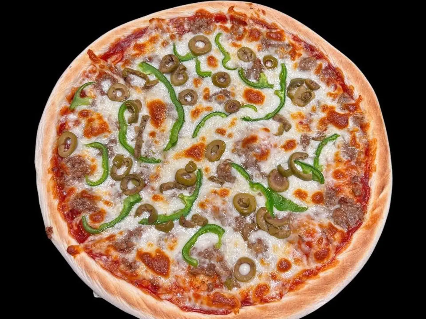 Meat Pizza