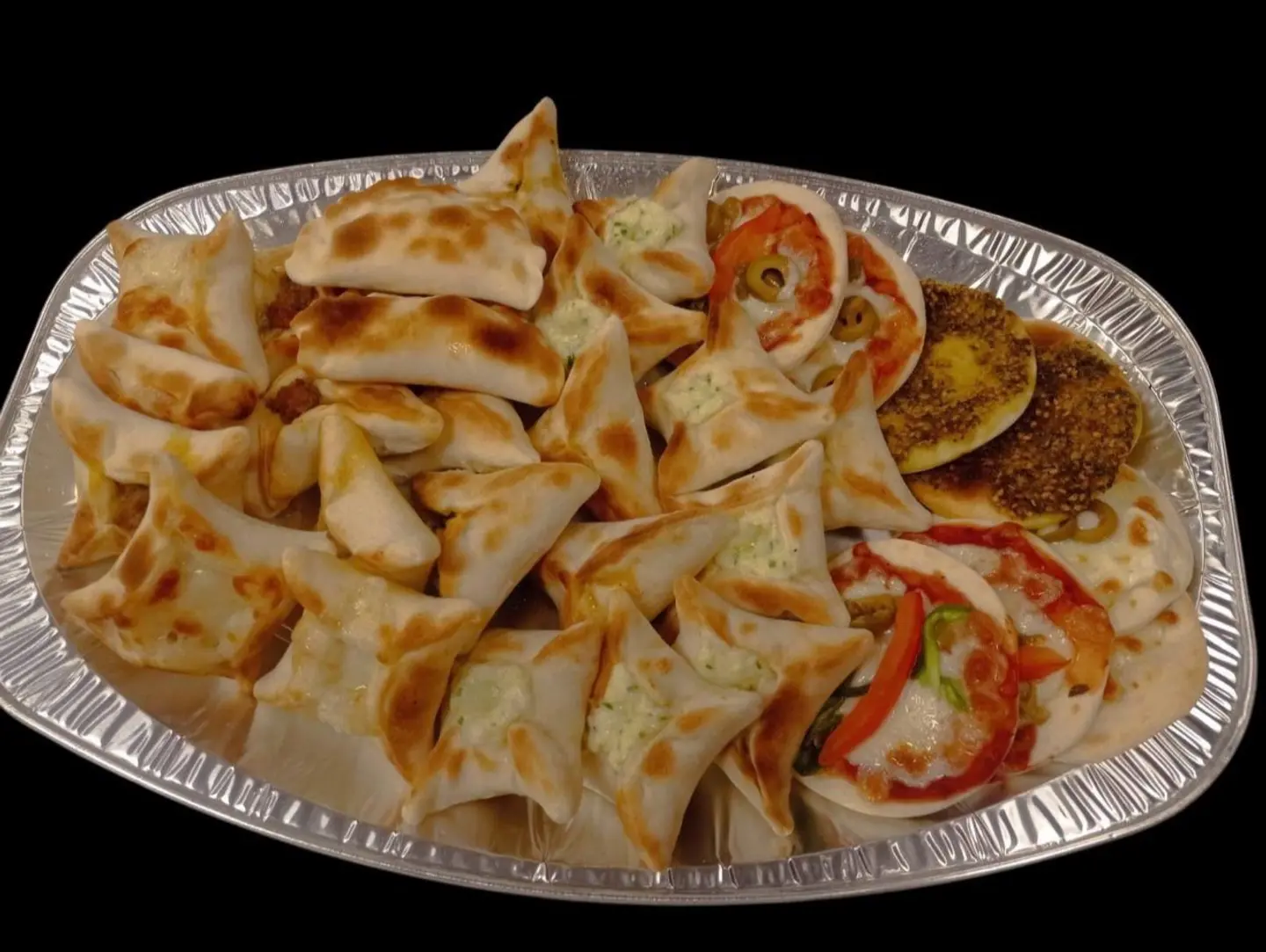 Types Pastries - Small