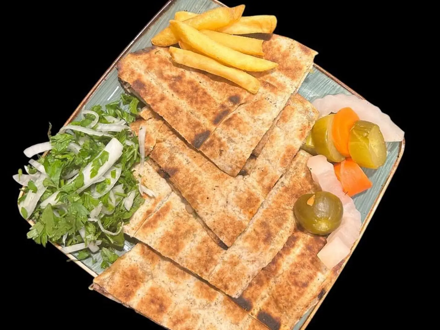 Arayes Meat
