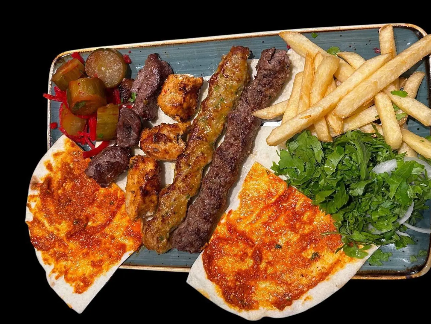 A Small Grill Mix