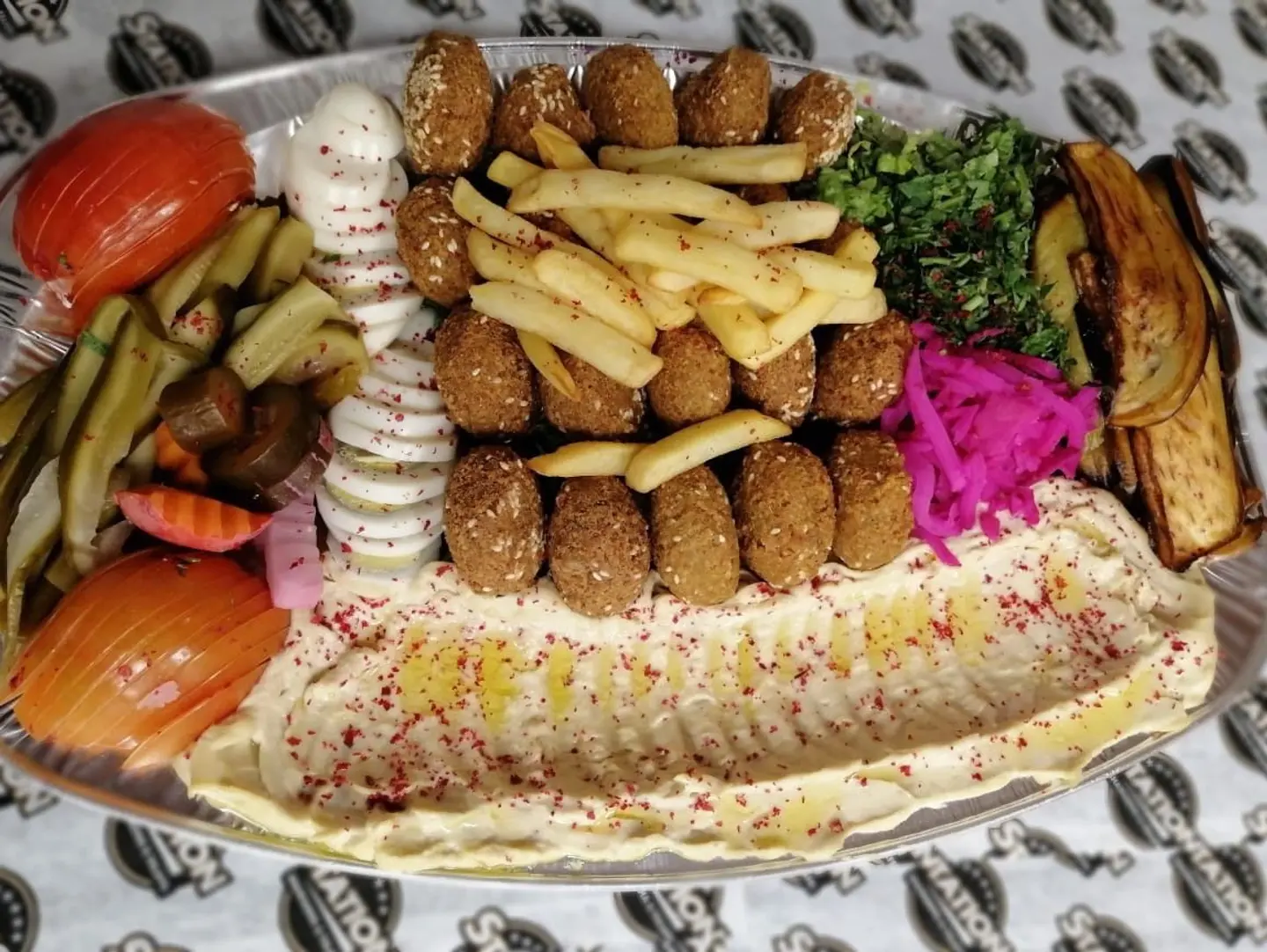 Falafel Plate - Small 8cat